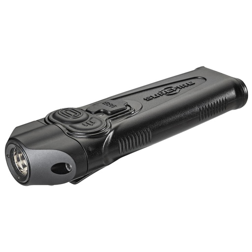 [PLR-A] Surefire STILETTO Flashlight High 650 Lumens Medium 250 Lumens Low 5 Lumens Tactical Switch with Optional Strobe Programmable Black
