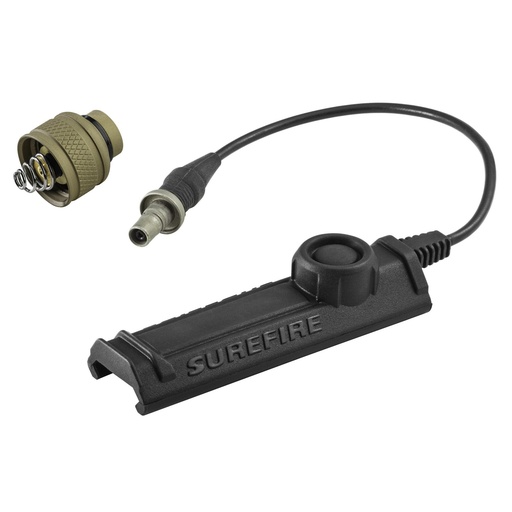 [UE-SR07-TN] Surefire Replacement Rear Cap Assembly Fits M6XX Scoutlight Series Includes SR07 Rail Tape Switch Tan 