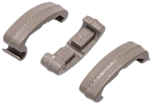 Larue Tactical IndexClips Rail Covers Low Profile FDE Polymer Fits AR-15 1913 Picatinny Rail Mount