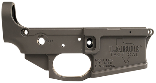 Larue Tactical Stripped Lower Receiver