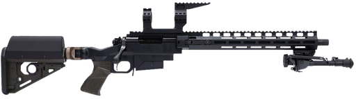 Larue Tactical Siete Briefcase 308 Win 17" Black Sporter Barrel 5Rds Black