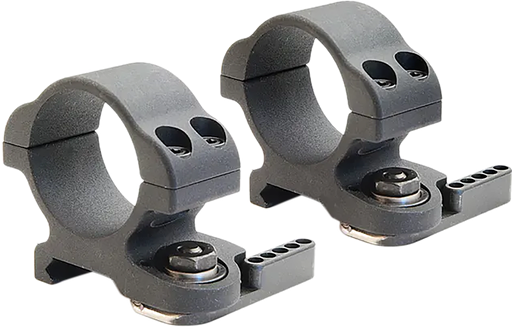 Larue Tactical QD Scope Rings Black 30mm Tube Ultra Low 1913 Picatinny Rail