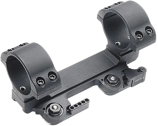 Larue Tactical In Line QD Scope Mount Black Aluminum 30mm Tube Medium Rings