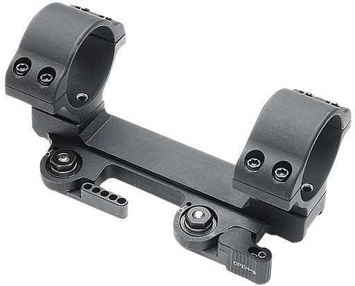 Larue Tactical In Line QD Scope Mount Black 30mm Tube Medium Rings 20 MOA