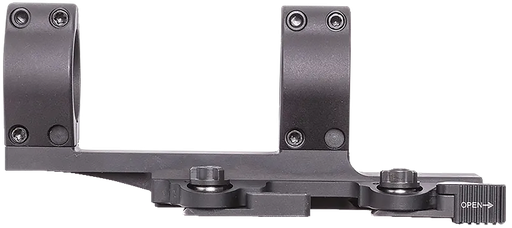 Larue Tactical Cantilever QD Scope Mount Black Aluminum 30mm Tube Medium Rings