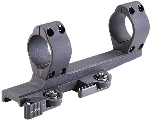 Larue Tactical Cantilever QD Scope Mount Black 30mm Tube Medium Rings 20 MOA