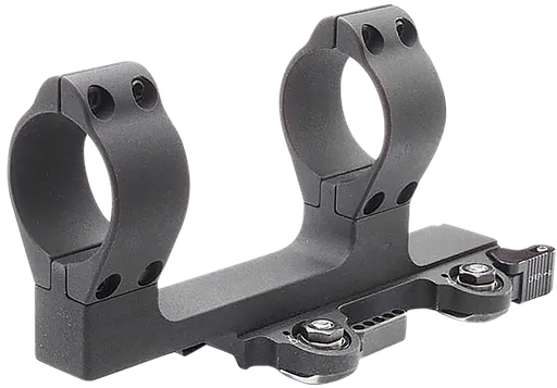 Larue Tactical Cantilever QD Scope Mount Black Aluminum 30mm Tube High Rings