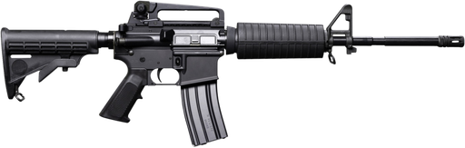 Bushmaster M4 Patrolman 5.56 NATO 16" Barrel 30Rds Black Adjustable Stock