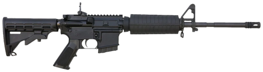 Bushmaster M4 Patrolman 223Remington/556x45mm 16" Threaded Barrel Black 10Rds CA Compliant