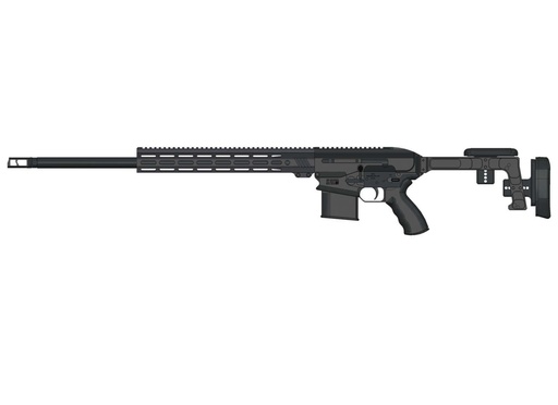 Bushmaster BA30 6.5 Creedmoor 24" Black Threaded Barrel 14" M-LOK 10Rds Black