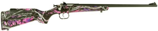 [KSA2160] Crickett Youth 22 LR 16.12" Barrel & Receiver 1Rd Muddy Girl 