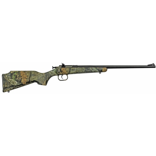 [KSA2163] Crickett Youth 22 LR 16.12" Blued Barrel & Receiver 1Rd Mossy Oak Break-Up 