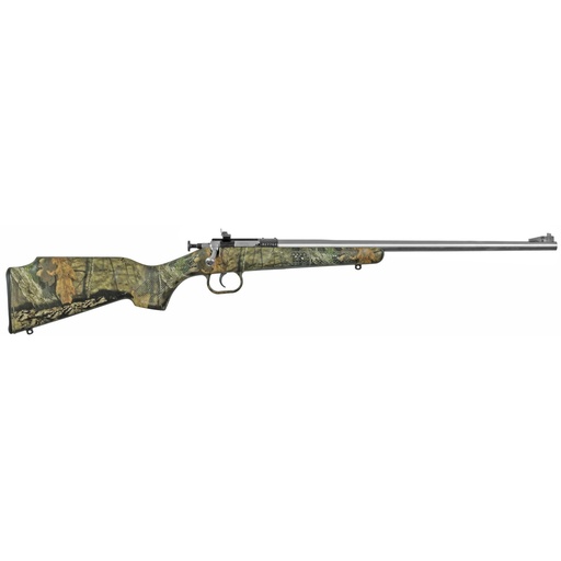 [KSA2166] Crickett Youth 22 LR 16.12" Stainless Steel Barrel 1Rd Mossy Oak Break-Up 