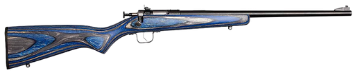 Crickett Youth 22 LR 16.12" Blued Barrel 1Rd Blue 