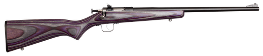 Crickett Youth G2 22 LR 16.12" Blued Barrel 1Rd Purple