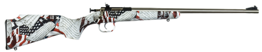 Crickett Youth Amendment .22 LR 16.12" Barrel 1Rds American Flag & Amendment
