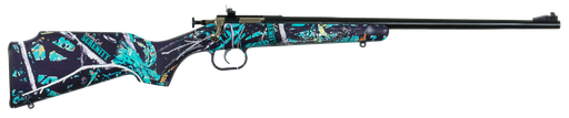 [KSA2172] Crickett Youth 22 LR 16.12" Blued Barrel & Receiver 1Rd Muddy Girl Serenity