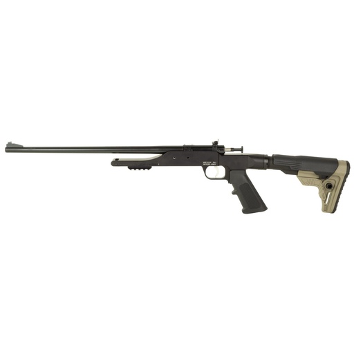 [KSA2180] Crickett Precision Alloy Model 22 LR 16.13" Blued Steel Barrel 1Rd Black