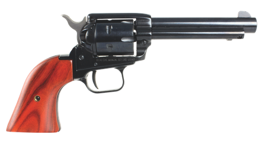 Heritage Firearms Rough Rider .22 LR 4.75" Barrel 6Rds Red Cocobolo Grips 