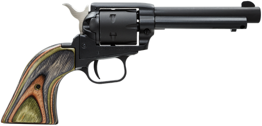 Heritage Rough Rider .22 LR/.22 WMR 4.75" Barrel 6Rds Satin Finish 