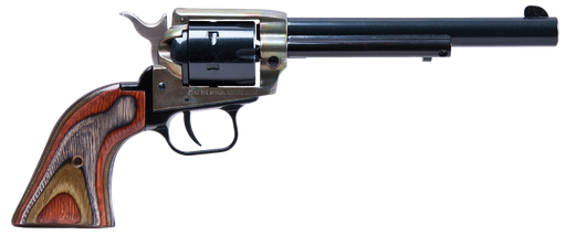 Heritage Firearms Rough Rider .22 LR/.22 Mag 6.5" Barrel 6Rds Camo/Black 
