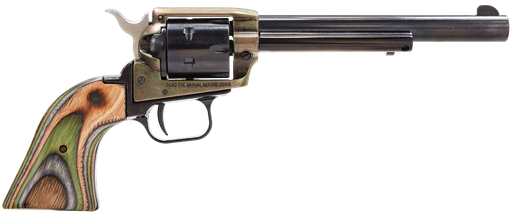 Heritage Firearms Rough Rider Case Hardened .22 LR 6.5" Barrel 6Rds Cocobolo Grips 