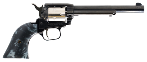 Heritage Firearms Rough Rider .22 LR 6.50" Barrel 6Rds Black Pearl Grip 