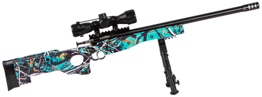 Crickett Precision Package 22 LR Caliber 16.12" Barrel 1Rd Muddy Girl