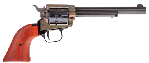 Heritage Firearms Rough Rider 22LR 6.5" Barrel 9Rds Exposed Hammer 