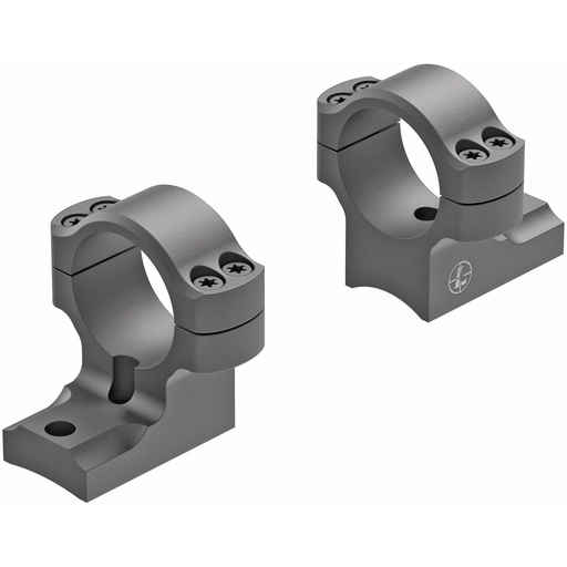 [171098] Leupold BackCountry Rings 1" Med 2 Piece Fits Remington 700 Matte Black 
