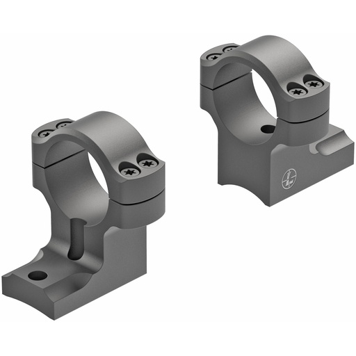 [171099] Leupold BackCountry Rings 1" High 2 Piece Fits Remington 700 Matte Black 