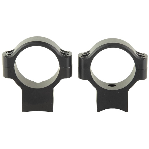 [171113] Leupold BackCountry Rings 30mm High Fits Remington 700 Matte Black 