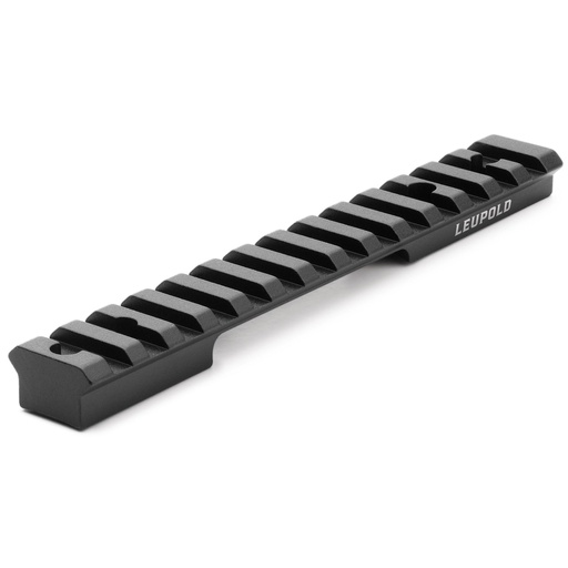 [171349] Leupold BackCountry 1 Piece Cross-slot Base Matte 20 MOA Tikka T3/T3-X 