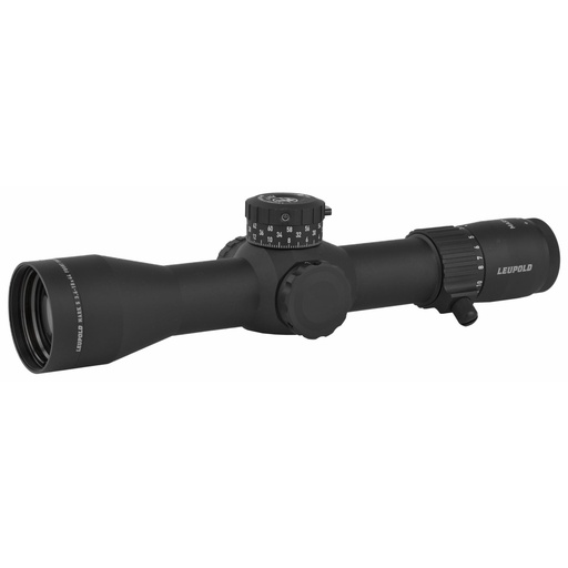 [176445] Leupold Mark 5HD Rifle Scope 3.6-18X44 35mm PR-1MOA Matte M1C3 ZeroLock Elevation Adjustment Front Focal Plane 