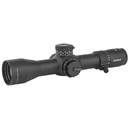 [176446] Leupold Mark 5HD Rifle Scope 3.6-18X44 35mm Illuminated PR-1MOA Matte M1C3 ZeroLock Elevation Adjustment Front Focal Plane 