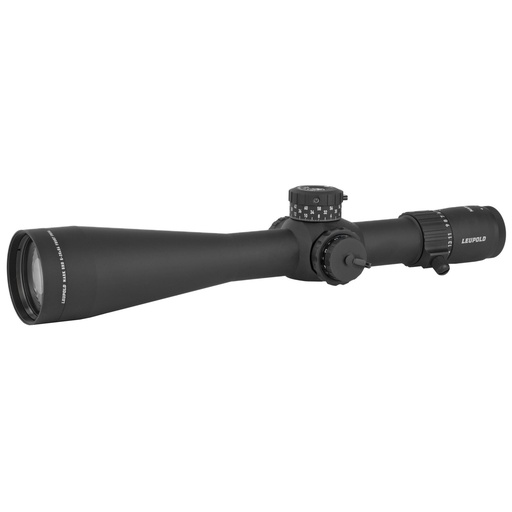 [176449] Leupold Mark 5HD Rifle Scope 5-25X56 35mm Illuminated PR-1MOA Matte M1C3 ZeroLock Elevation Adjustment Front Focal Plane 