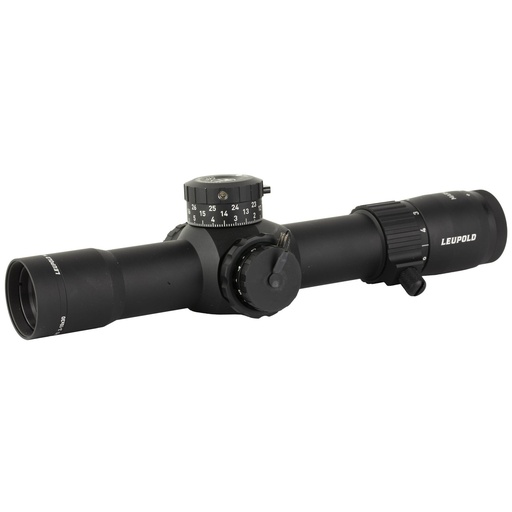 [179703] Leupold Mark 5HD Rifle Scope 2-10X30mm 35mm Maintube First Focal Plane Illuminated TMR Reticle Matte Finish Black 