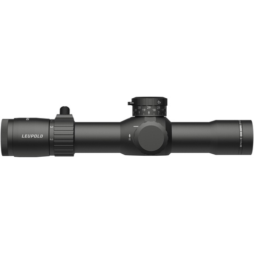 [179707] Leupold Mark 5HD Gen2 Rifle Scope 2-10X Magnification First Focal Plane Illuminated CMR-Mil Reticle 30mm Objective 35mm Main Tube Black 