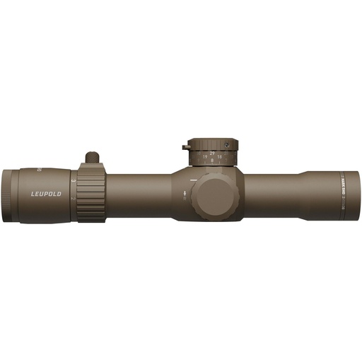 [179709] Leupold Mark 5HD Gen2 Rifle Scope 2-10X Magnification First Focal Plane Illuminated CMR-Mil Reticle 30mm Objective 35mm Main Tube Dark Earth 