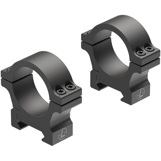 [180946] Leupold Open Range Rings 30mm Low Matte Black 