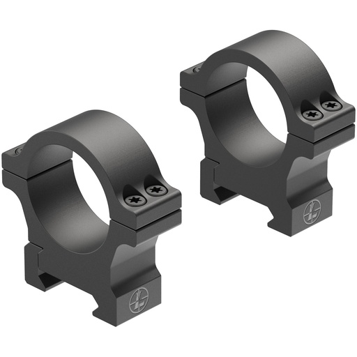[180947] Leupold Open Range Rings 30mm Med Matte Black 