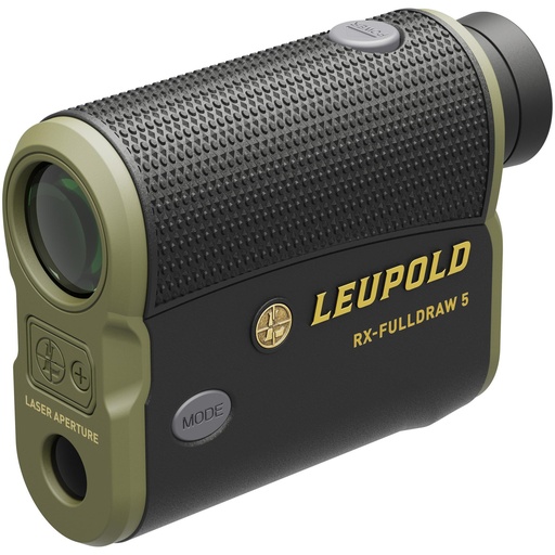 [182444] Leupold RXS Rangefinder 6X 22mm Black Green Matte 