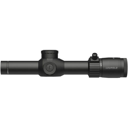 [183315] Leupold Mark 4HD Rifle Scope 1-4.5X24mm 30mm Maintube Illuminated FireDot BDC Reticle Matte Finish Black Second Focal Plane 