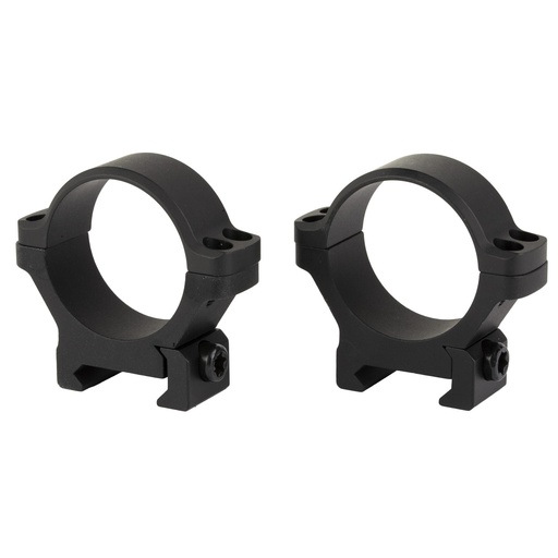 [183391] Leupold Back Country Cross Slot Ring 34mm Medium Fits Picatinny Matte Finish Black 