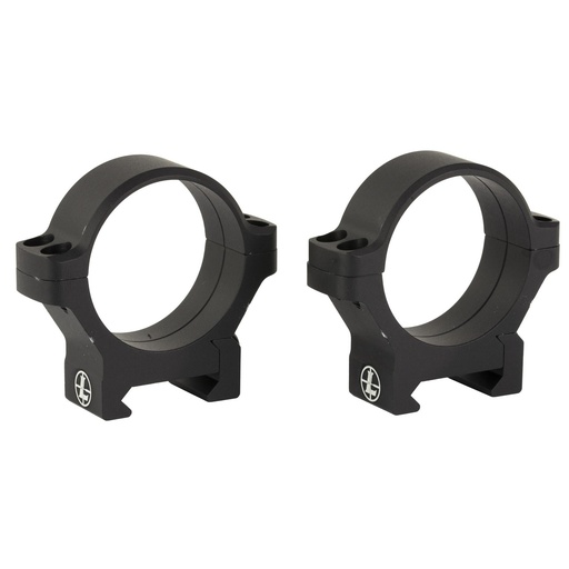 [183395] Leupold Back Country Cross Slot Ring 35mm Medium Fits Picatinny Matte Finish Black 
