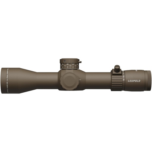 [185067] Leupold Mark 5HD Rifle Scope 3.6-18X44 35mm Tremor 3 Matte Finish Dark Earth M5C3 ZeroLock Elevation Adjustment First Focal Plane 