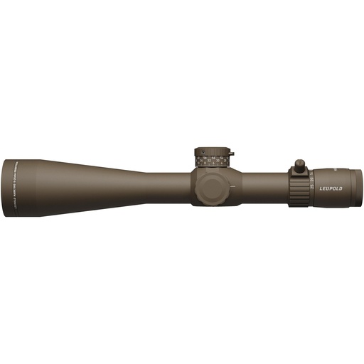 [185070] Leupold Mark 5HD Rifle Scope 5-25X56mm 35mm Maintube Matte Finish Dark Earth PR1-MOA Reticle First Focal Plane 