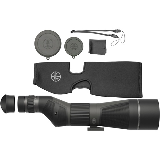 [185680] Leupold SX-4 ProGuide HD Gen2 Straight Spotting Scope 20-60X Magnification 85mm Objective Shadow Gray 