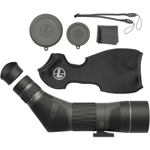 [185681] Leupold SX-4 ProGuide HD Gen2 Angled Spotting Scope 15-45X Magnification 65mm Objective Shadow Gray 