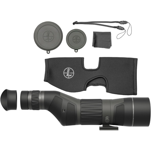 [185682] Leupold SX-4 ProGuide HD Gen2 Straight Spotting Scope 15-45X Magnification 65mm Objective Shadow Gray 